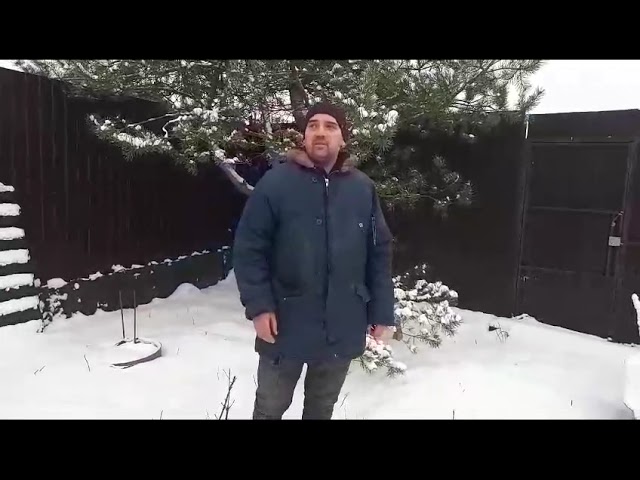 Отзыв заказчика. Сруб с верандой под усадку.