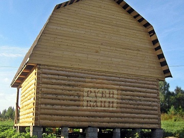 Дом-баня 6×7, 42 м²