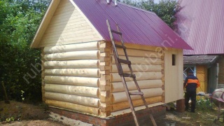 Баня 3×3 м, 9 м²