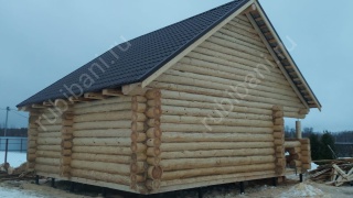 Баня 7×6 м, 42 м²