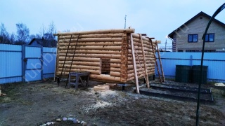 Баня 6×6 м, 36 м²