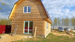 Баня 6×8, 60 м²