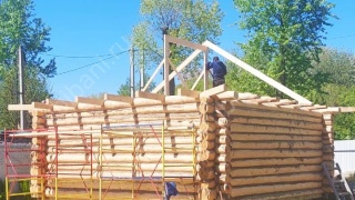Баня 7×7, 49 м²
