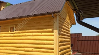 Баня 3×6 м, 18 м²