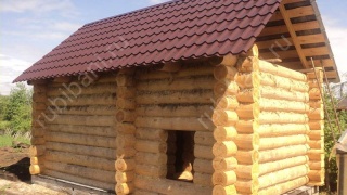 Баня 3×5 м, 15 м²