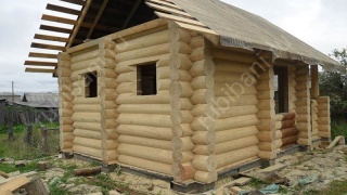 Дом 5×5 м в чашу, 25 м²