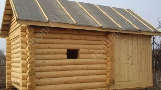 Баня 3×4 м, 12 м²