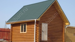Дом 5×5 м в чашу, 25 м²