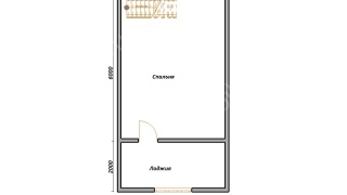 Баня из бруса 6×6 (Б-106), 84 м²