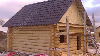 Баня 3×5 м, 15 м²