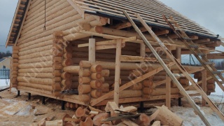 Баня 7×6 м, 42 м²