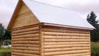 Баня 4×4 м, 16 м²