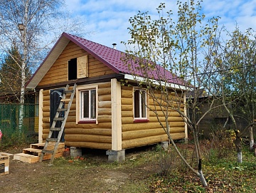 Баня 5 на 4 под ключ