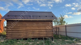 Баня 4×6 м, 24 м²