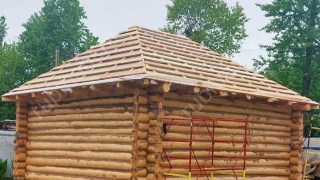 Баня 7×7, 49 м²