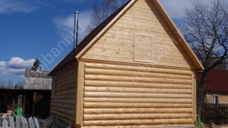 Дом 6×5 м в лапу, 30 м²
