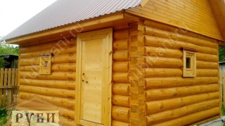 Баня 4×5 м, 20 м²