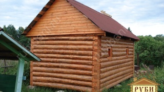 Баня 3×5 м, 15 м²