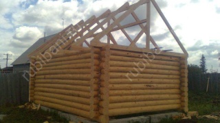 Баня 4×5 м, 20 м²