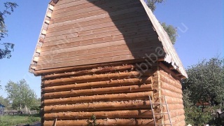 Дом 4×6 м в лапу, 24 м²