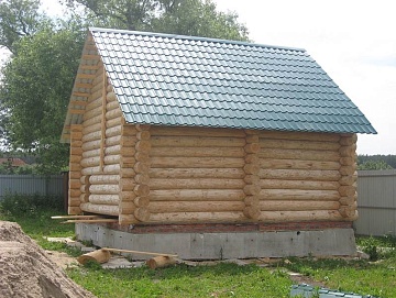 Баня 3×6 м, 18 м²