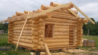 Дом 4×4 м в чашу, 16 м²