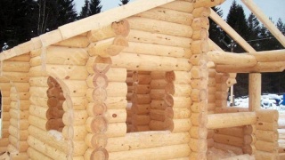 Дом 4×5 м в чашу, 20 м²