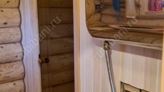 Баня 3×4 м, 12 м²