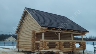 Баня 7×6 м, 42 м²