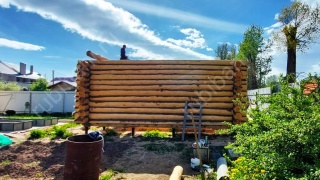 Баня 7×7, 49 м²