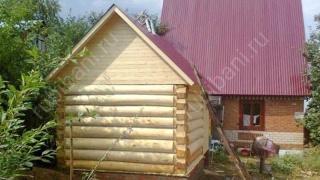 Баня 3×3 м, 9 м²