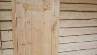 Баня 4×3 с террасой, 20 м²