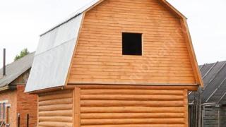 Баня 5×5 м, 25 м²