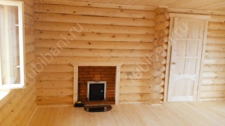 Баня из бревна 7×14 (ББ-18), 98 м²
