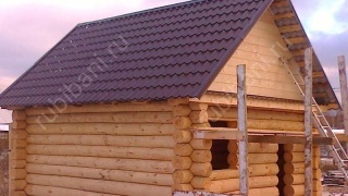 Баня 3×6 м, 18 м²