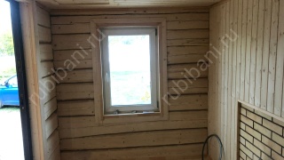 Баня 3×4 м, 12 м²