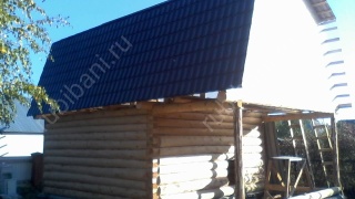 Дом-баня 5×5, 25 м²