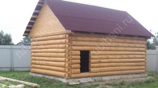 Дом 3×6 м в лапу, 18 м²