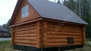 Баня 3×4 м, 12 м²