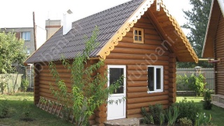 Баня 3×5 м, 15 м²