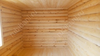 Баня из бревна 7×14 (ББ-18), 98 м²
